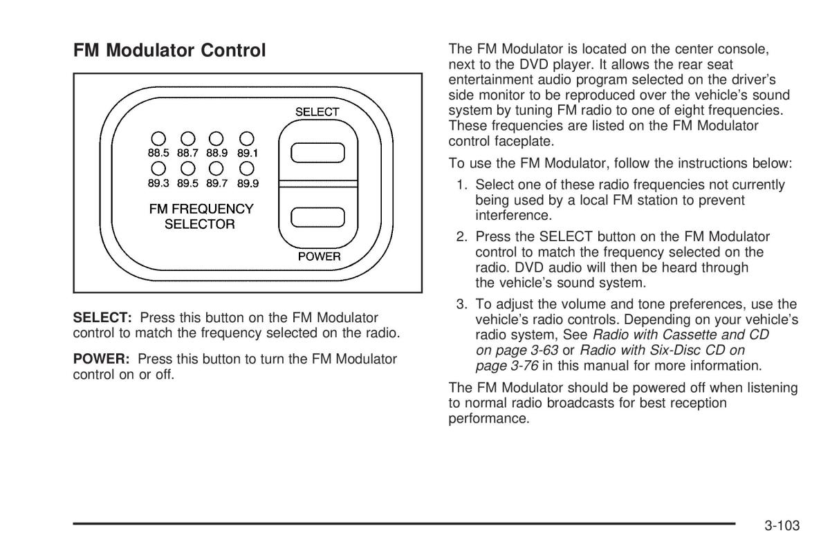 Hummer H2 owners manual / page 243