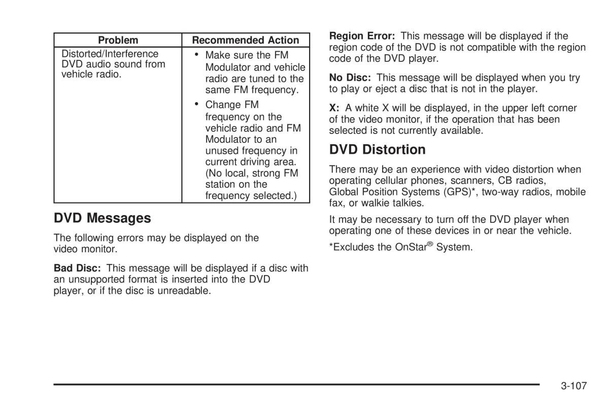 Hummer H2 owners manual / page 247