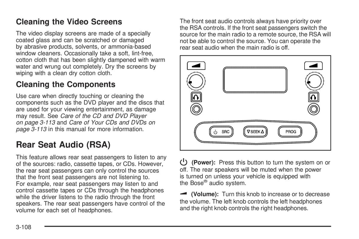 Hummer H2 owners manual / page 248