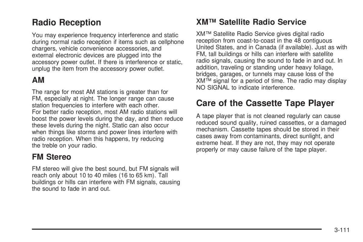 Hummer H2 owners manual / page 251