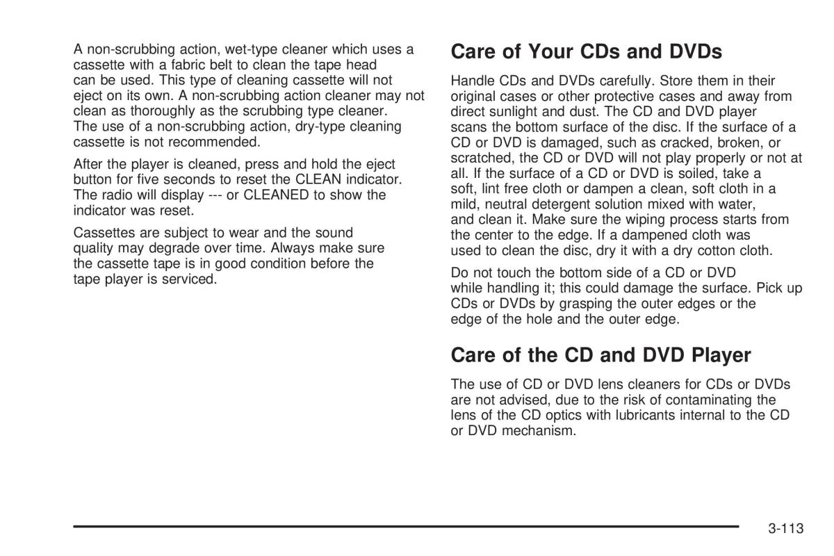 Hummer H2 owners manual / page 253