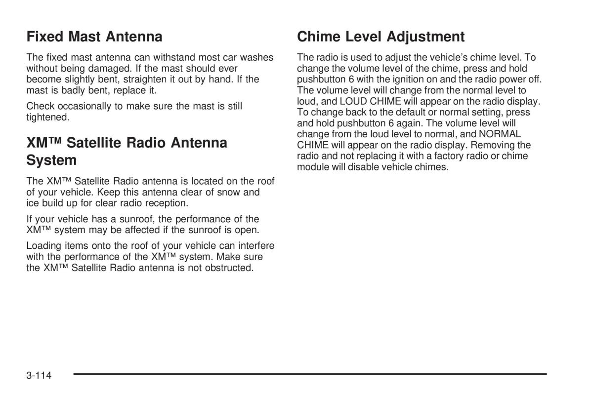 Hummer H2 owners manual / page 254