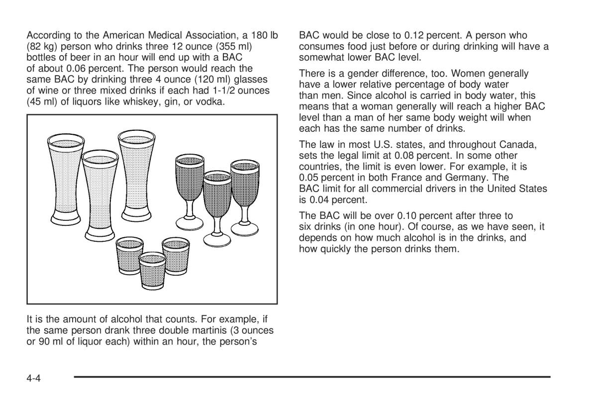 Hummer H2 owners manual / page 258