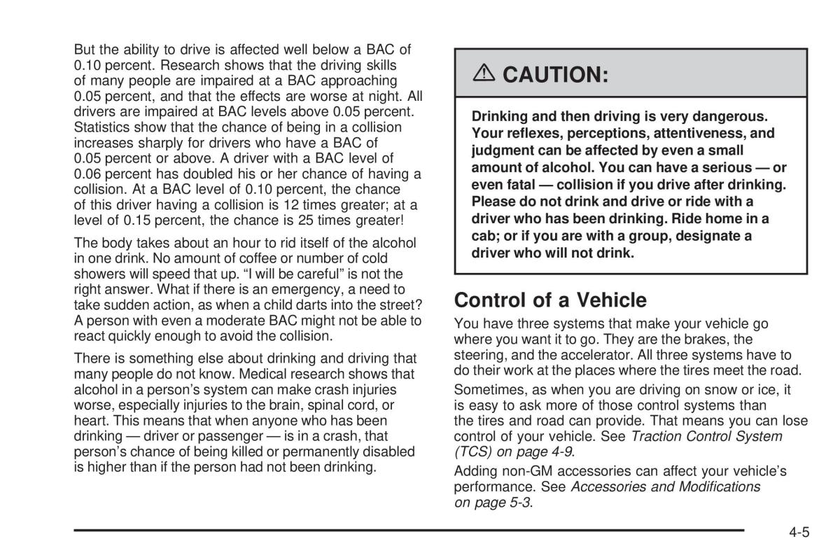 Hummer H2 owners manual / page 259