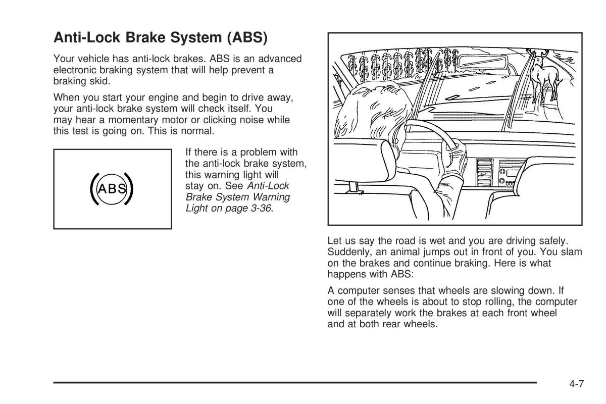 Hummer H2 owners manual / page 261