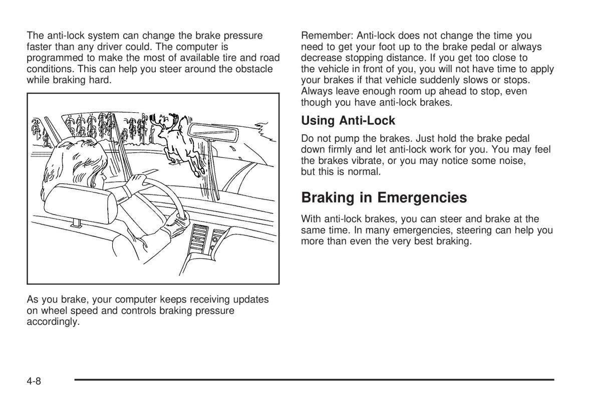 Hummer H2 owners manual / page 262