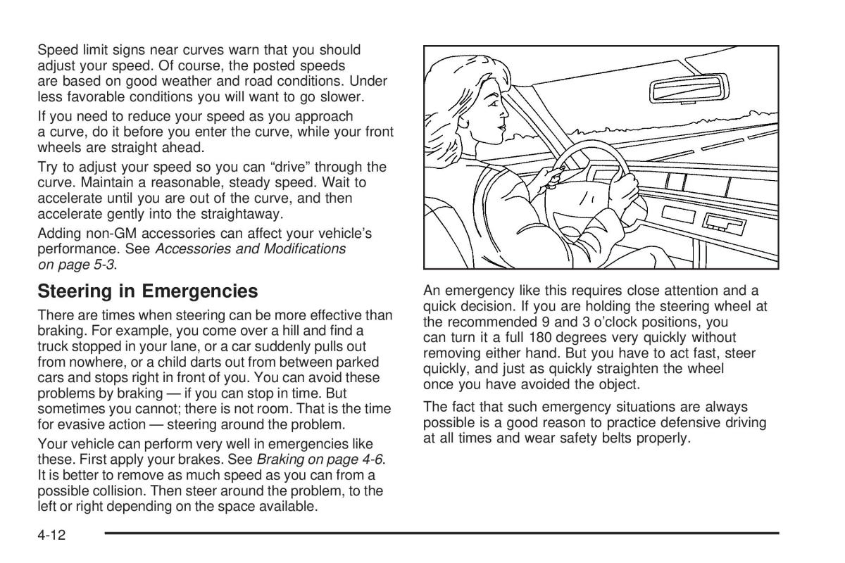 Hummer H2 owners manual / page 266