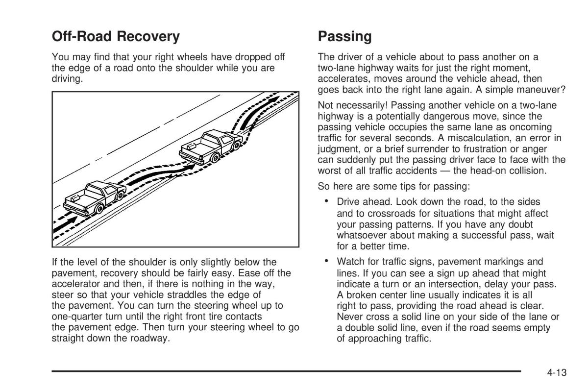 Hummer H2 owners manual / page 267