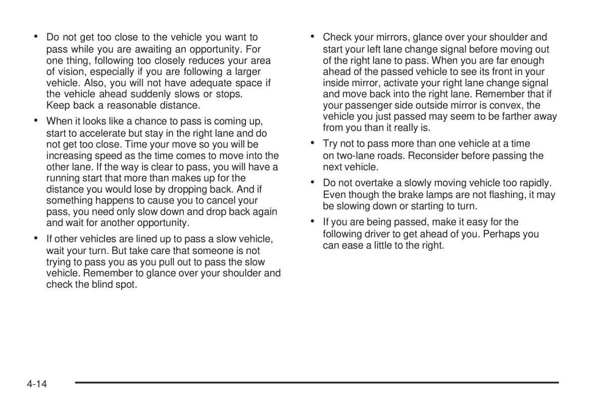 Hummer H2 owners manual / page 268