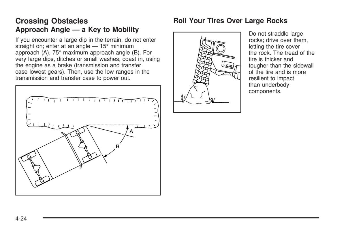 Hummer H2 owners manual / page 278