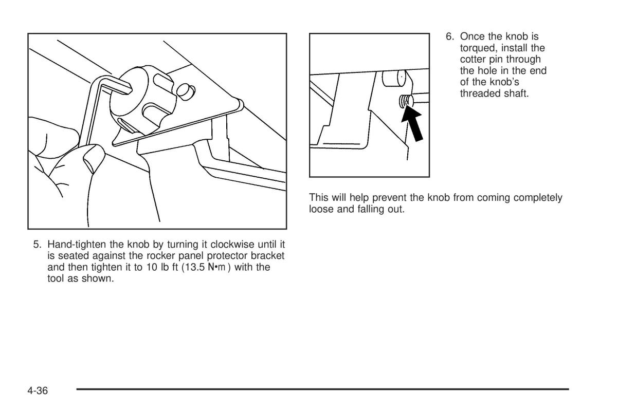 Hummer H2 owners manual / page 290