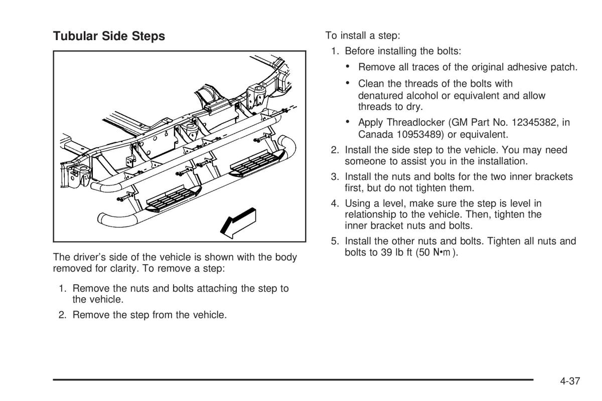 Hummer H2 owners manual / page 291