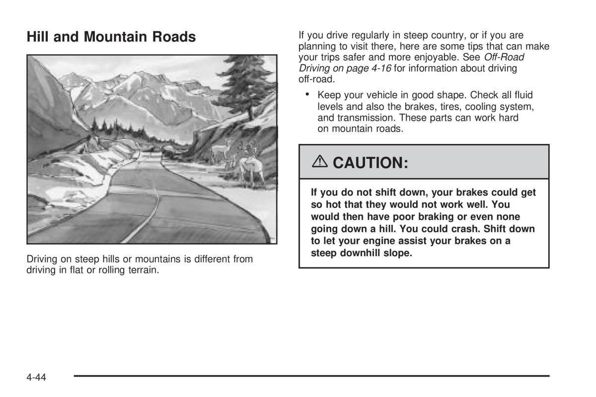 Hummer H2 owners manual / page 298