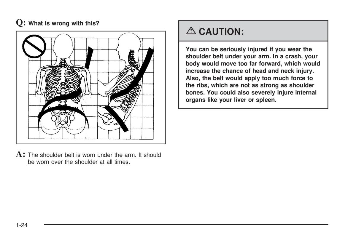 Hummer H2 owners manual / page 30