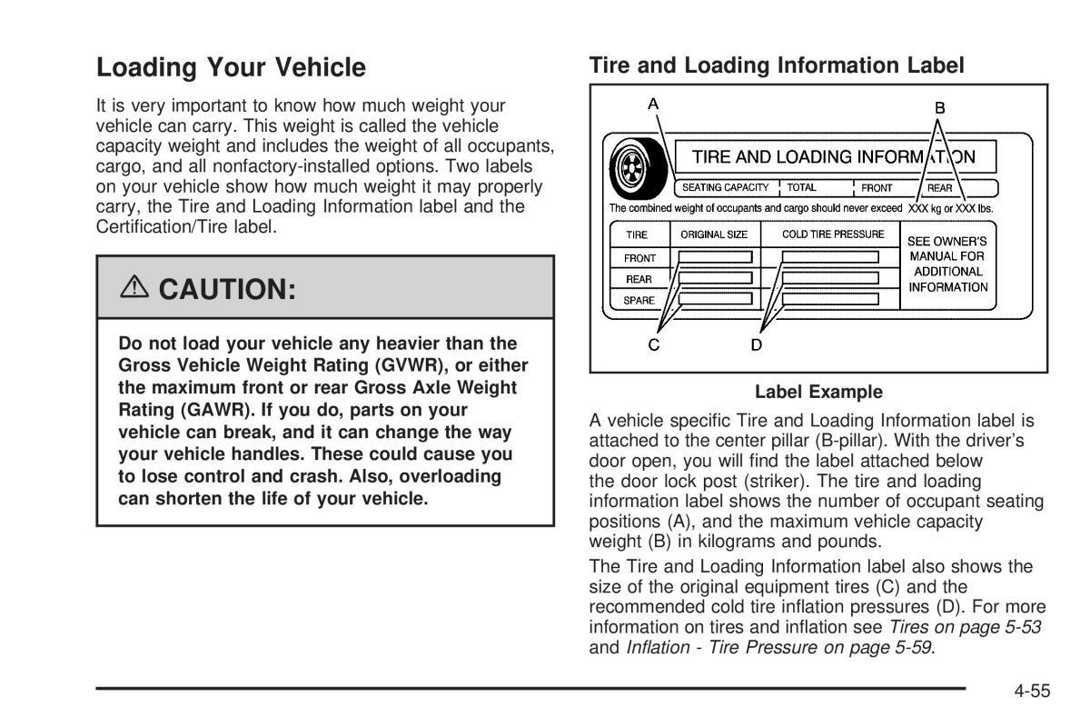 Hummer H2 owners manual / page 309