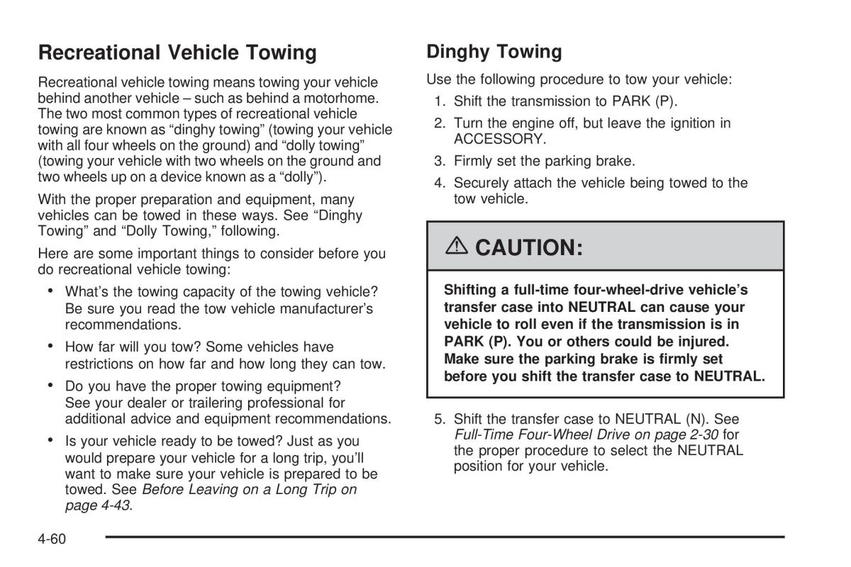 Hummer H2 owners manual / page 314