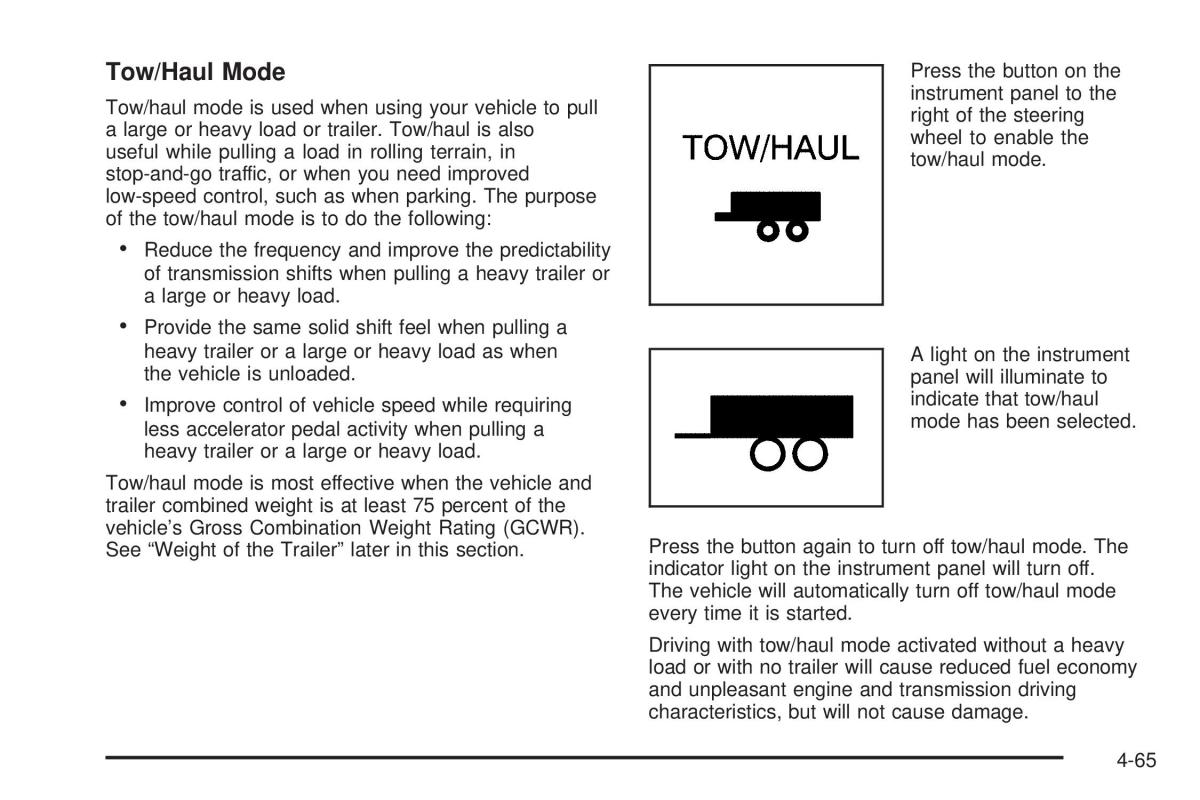 Hummer H2 owners manual / page 319