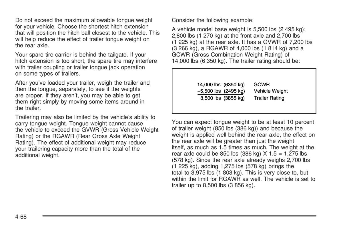 Hummer H2 owners manual / page 322