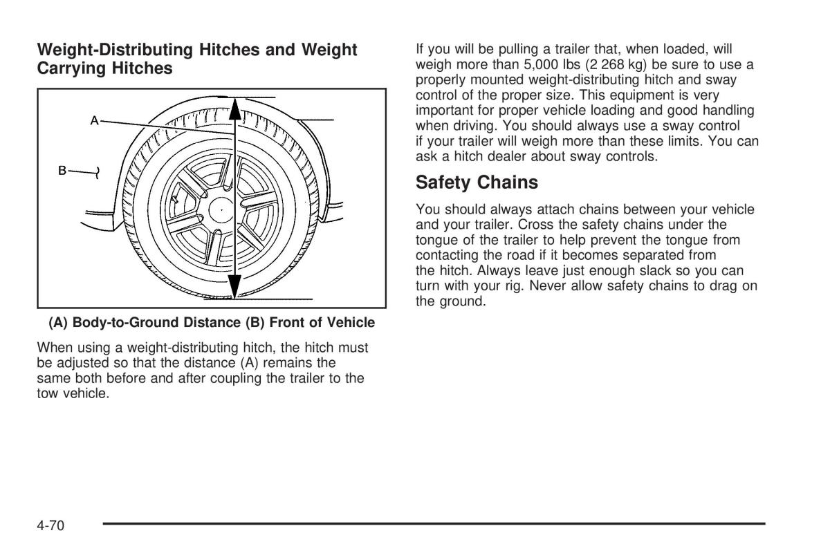 Hummer H2 owners manual / page 324