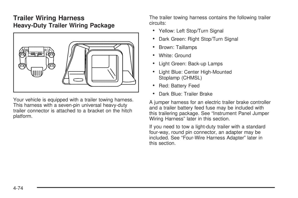 Hummer H2 owners manual / page 328