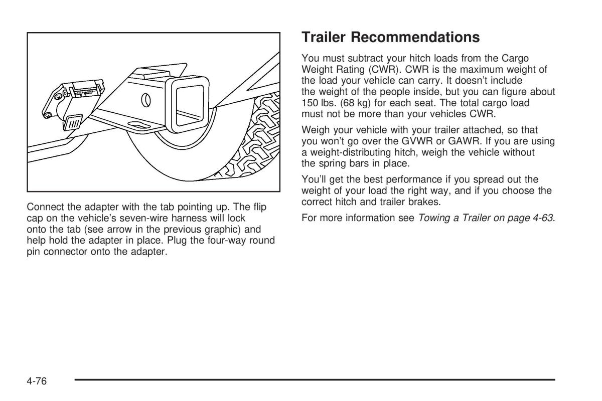 Hummer H2 owners manual / page 330