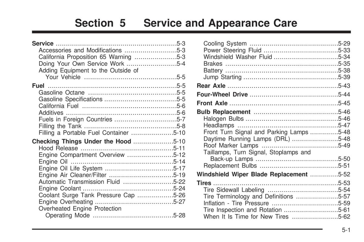 Hummer H2 owners manual / page 331