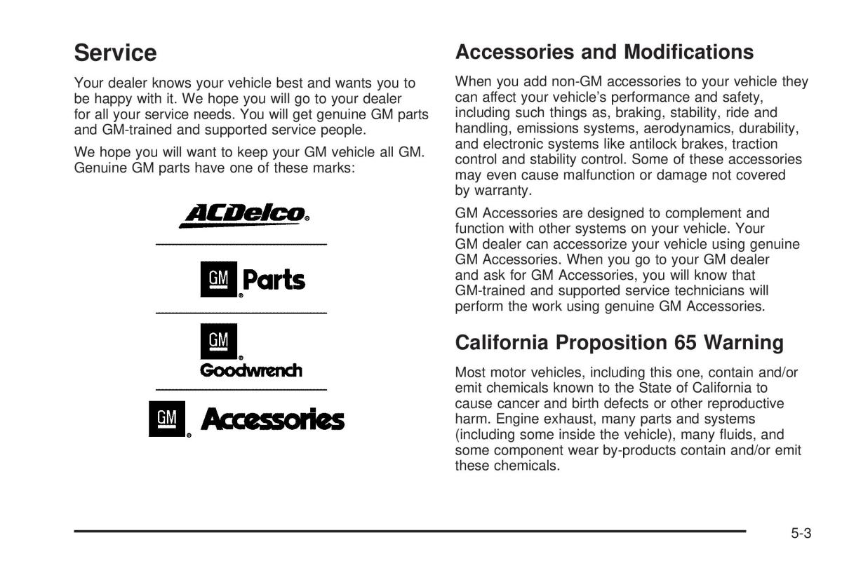 Hummer H2 owners manual / page 333