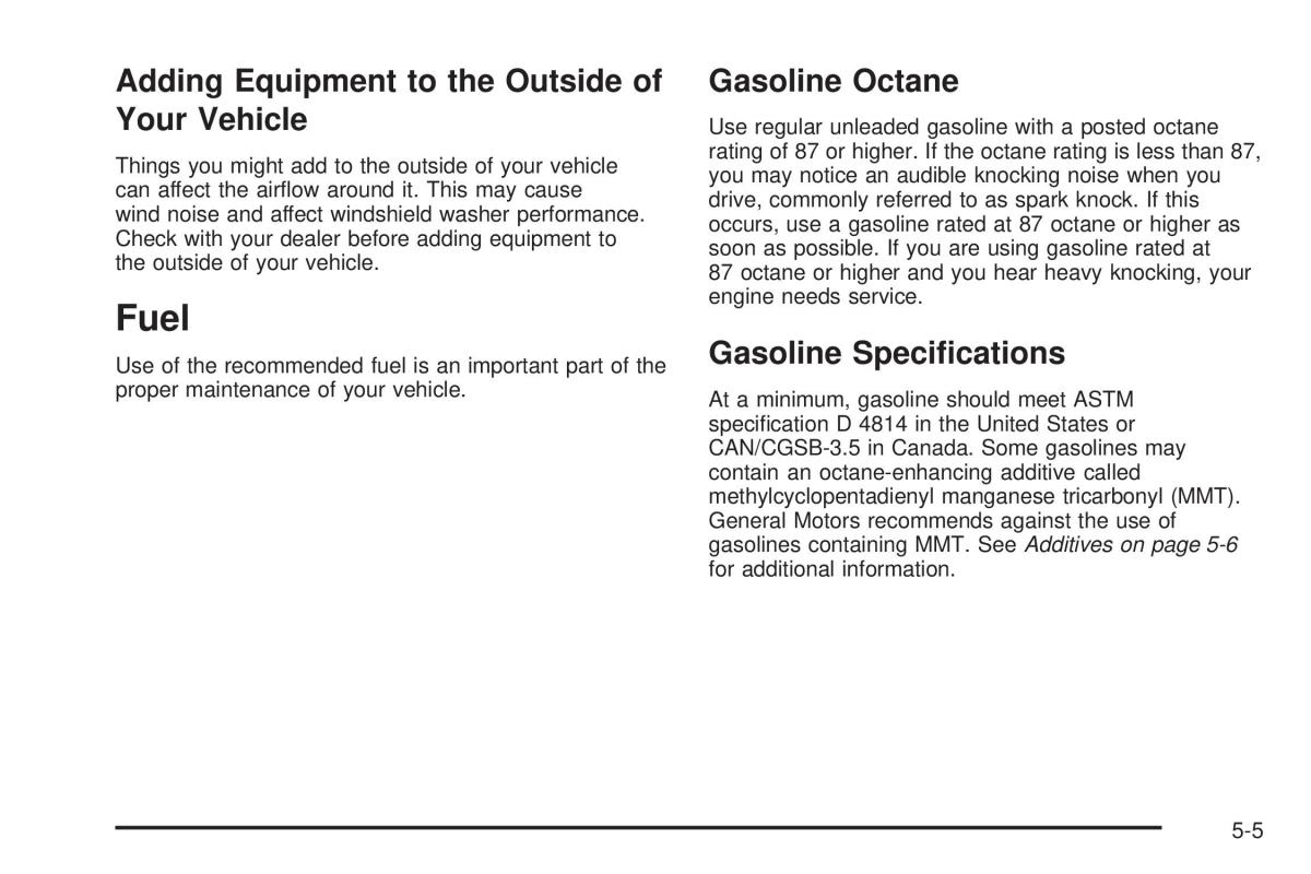 Hummer H2 owners manual / page 335