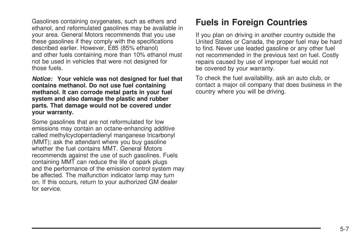 Hummer H2 owners manual / page 337