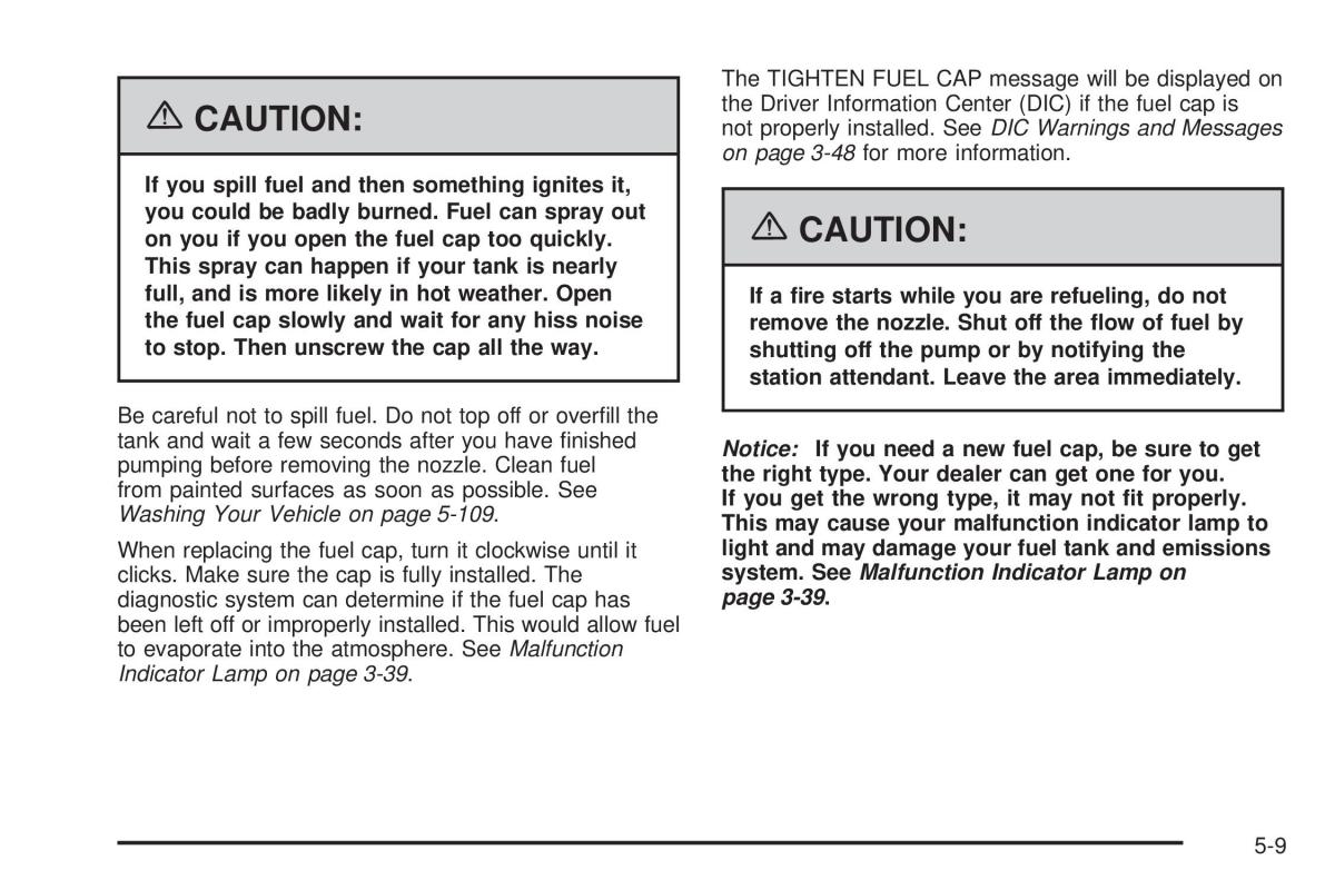 Hummer H2 owners manual / page 339