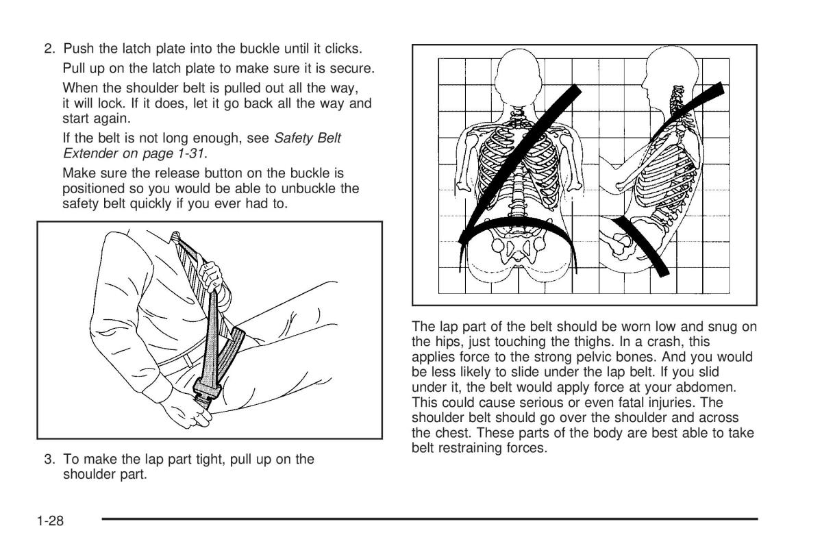 Hummer H2 owners manual / page 34