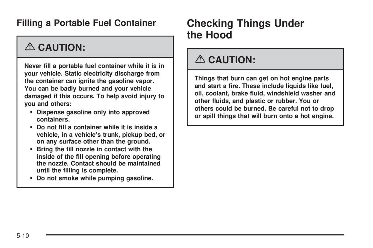 Hummer H2 owners manual / page 340