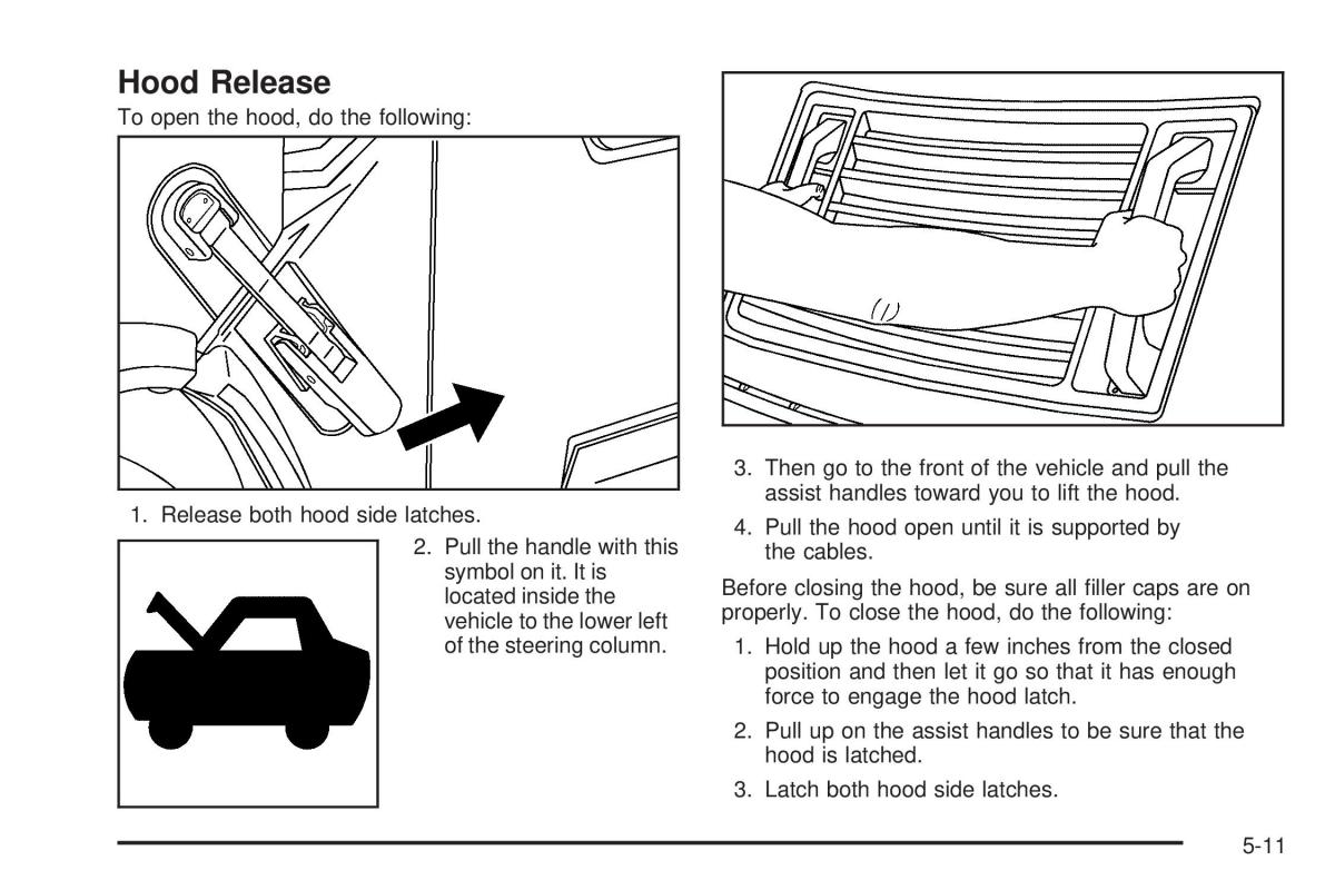 Hummer H2 owners manual / page 341