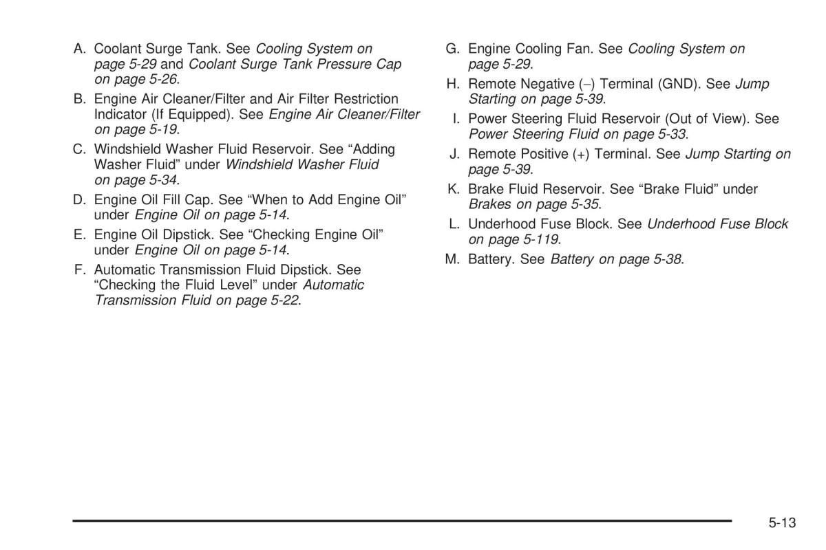 Hummer H2 owners manual / page 343