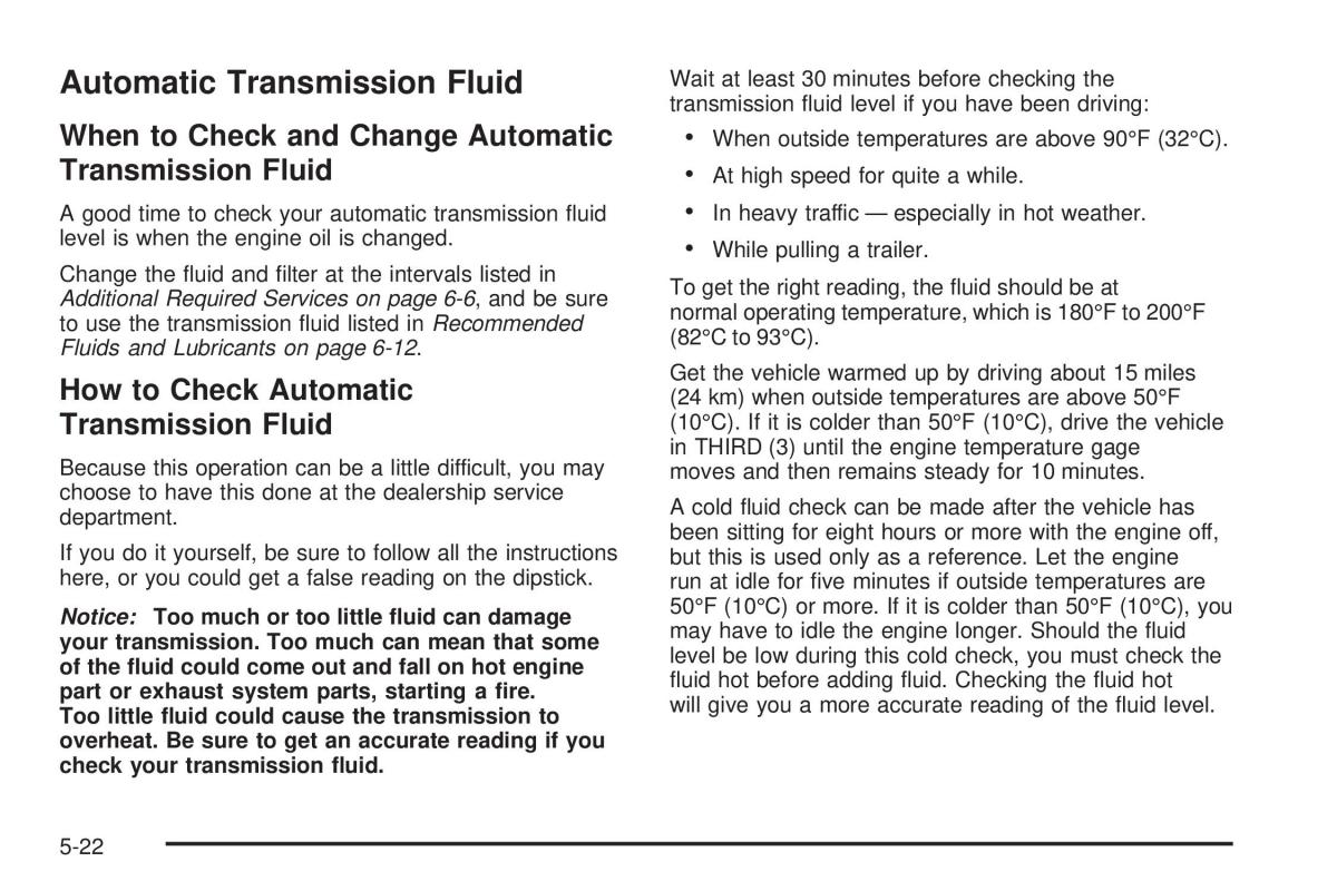 Hummer H2 owners manual / page 352