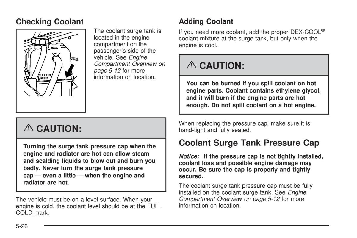 Hummer H2 owners manual / page 356