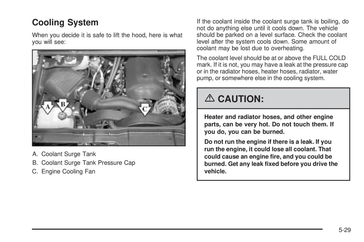 Hummer H2 owners manual / page 359