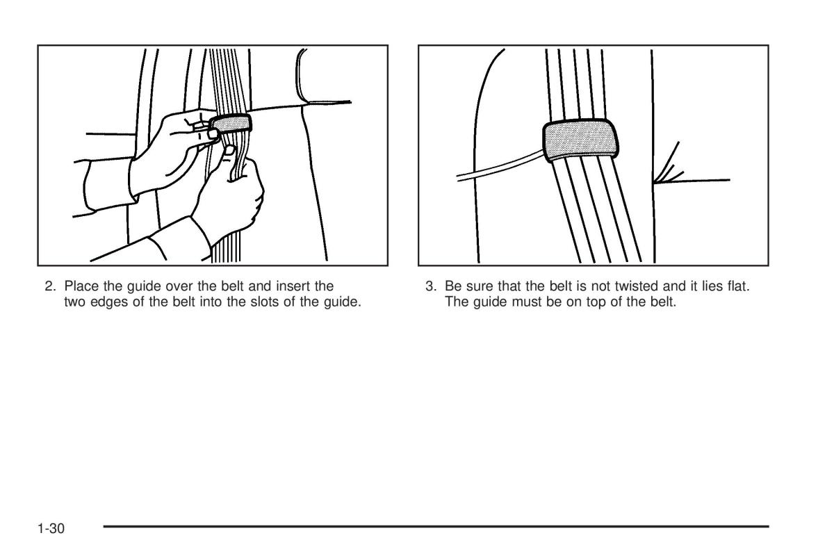 Hummer H2 owners manual / page 36