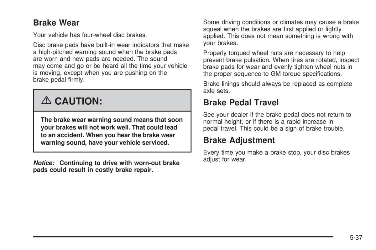 Hummer H2 owners manual / page 367