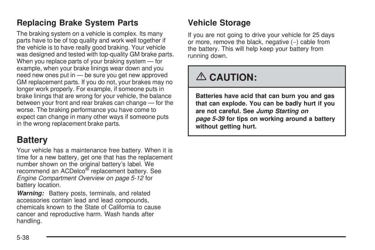 Hummer H2 owners manual / page 368