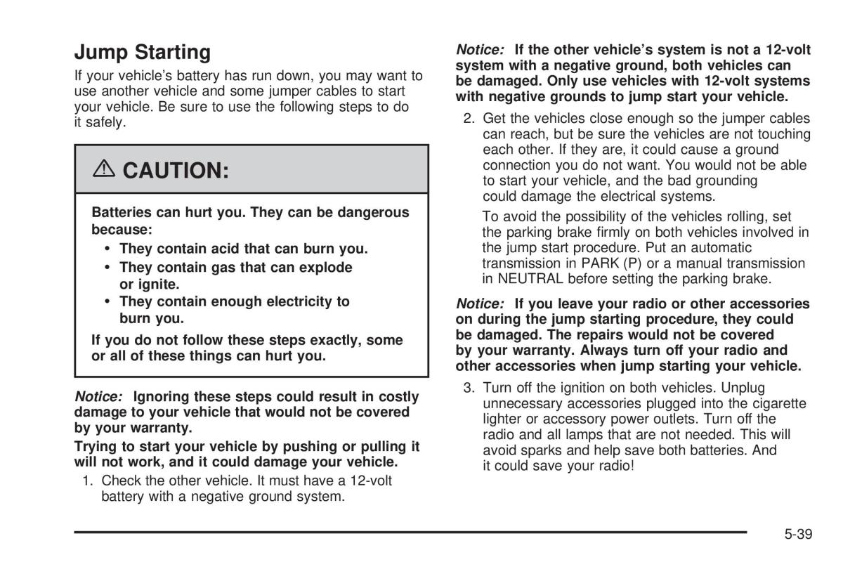 Hummer H2 owners manual / page 369