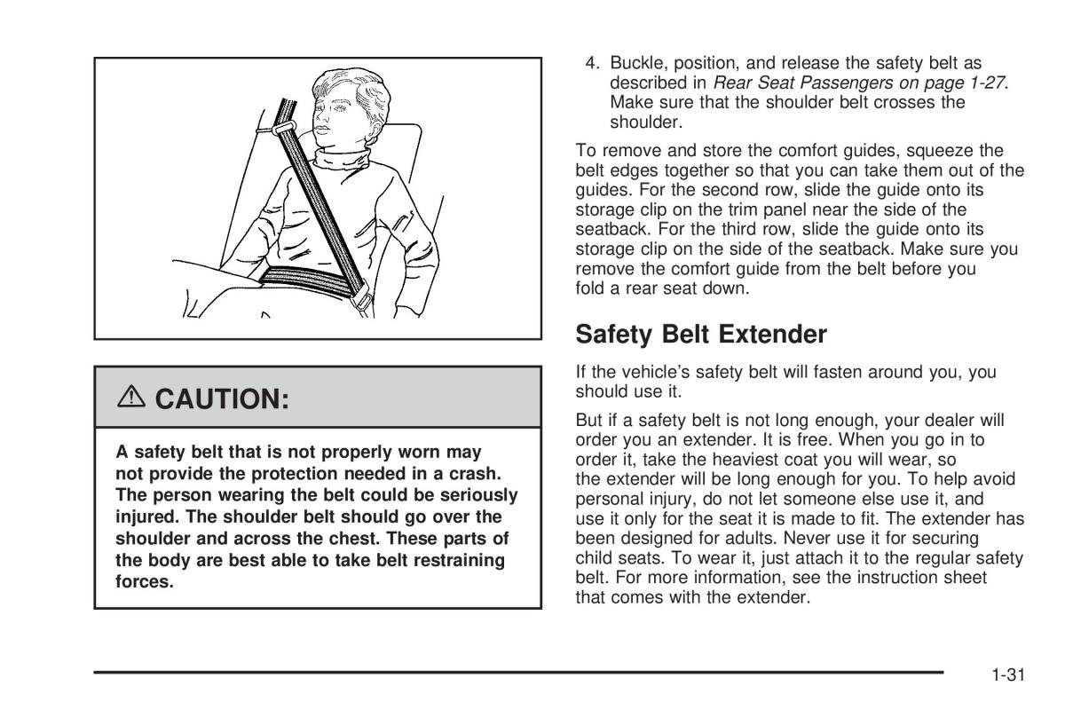 Hummer H2 owners manual / page 37