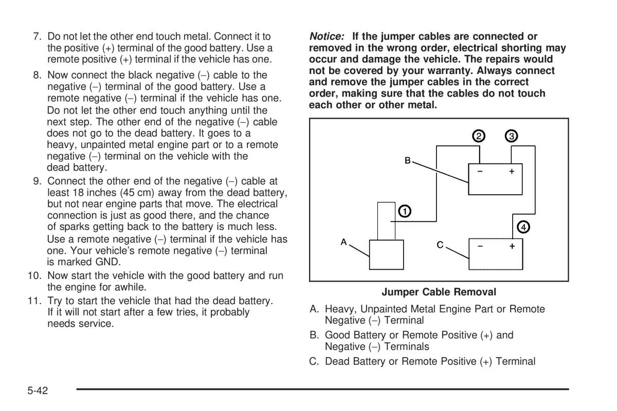 Hummer H2 owners manual / page 372