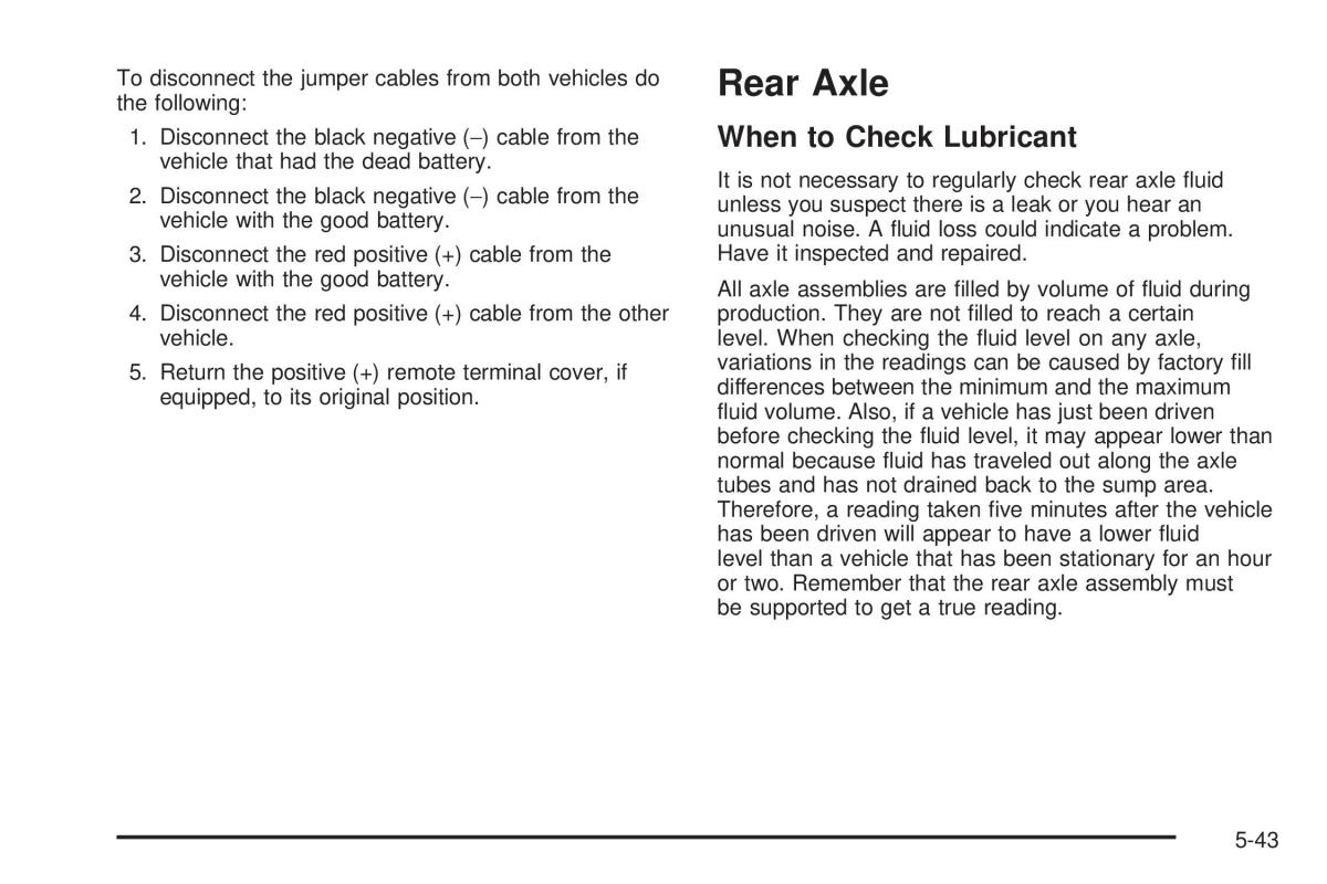 Hummer H2 owners manual / page 373