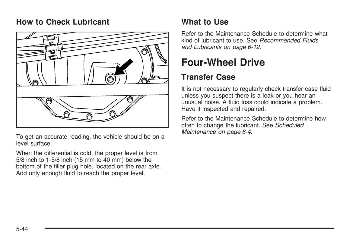 Hummer H2 owners manual / page 374