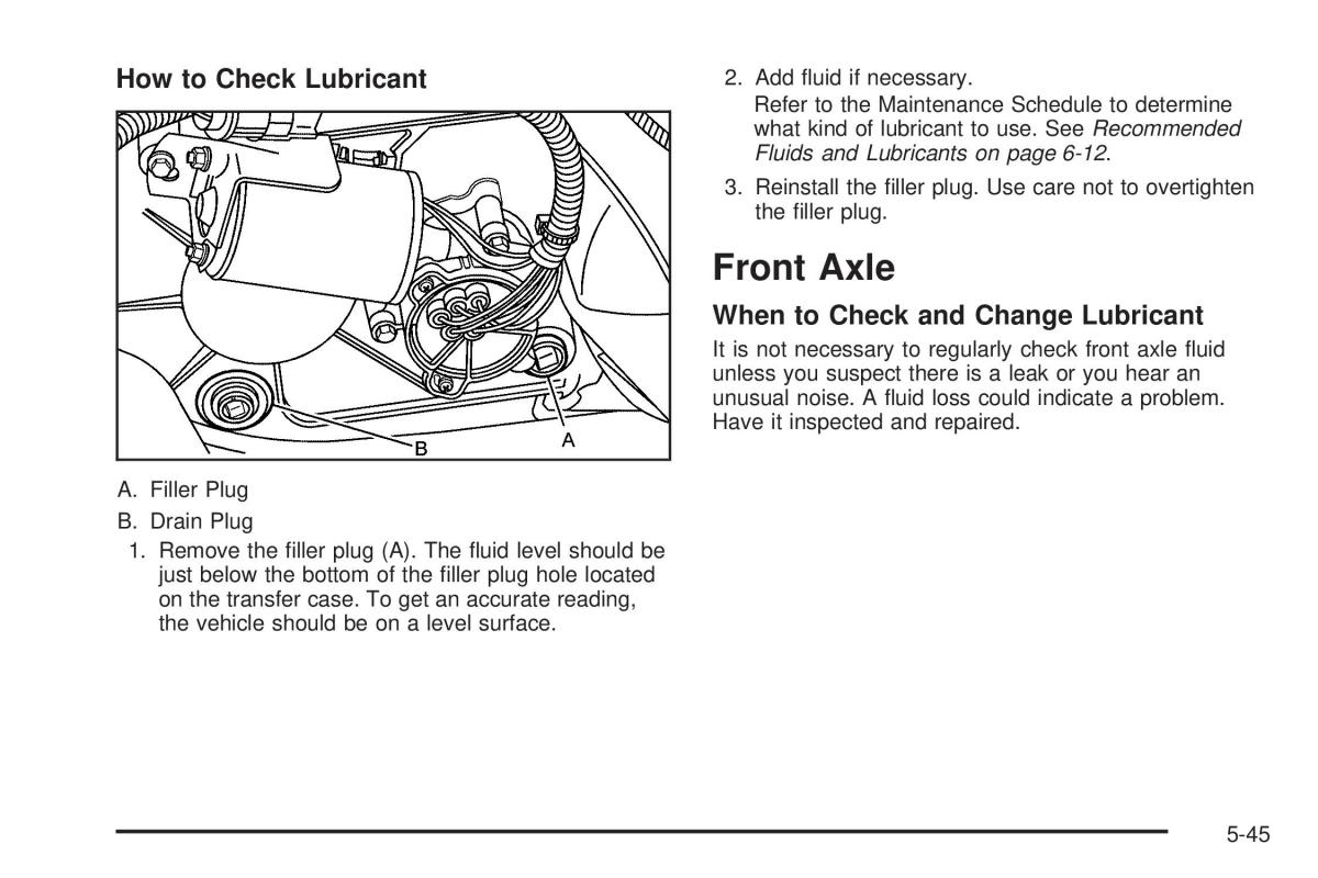 Hummer H2 owners manual / page 375