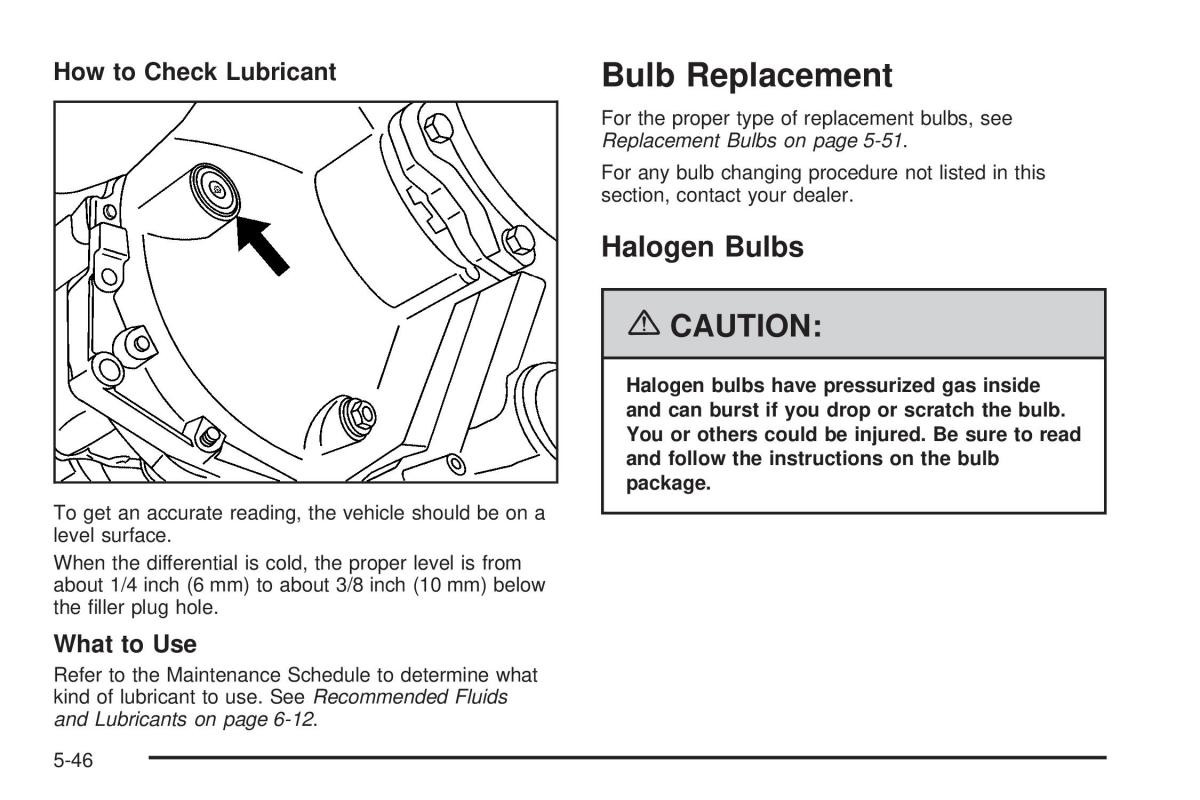 Hummer H2 owners manual / page 376