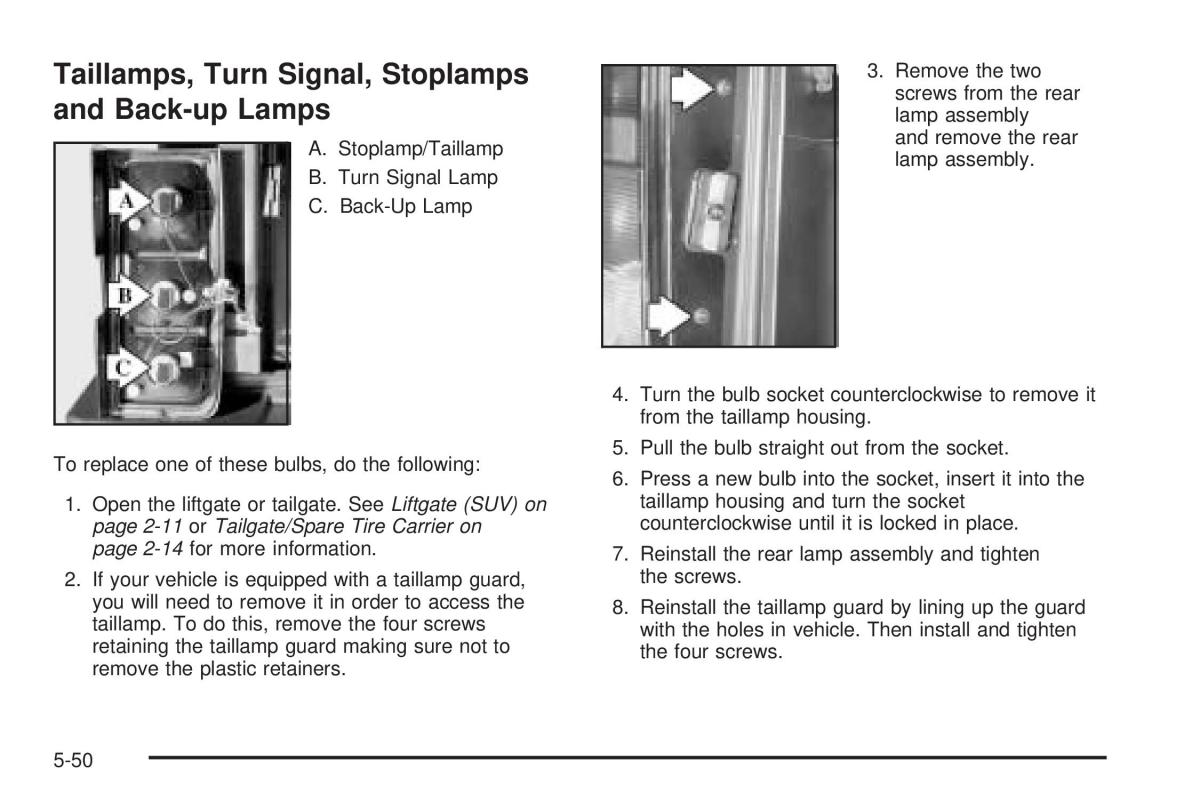 Hummer H2 owners manual / page 380