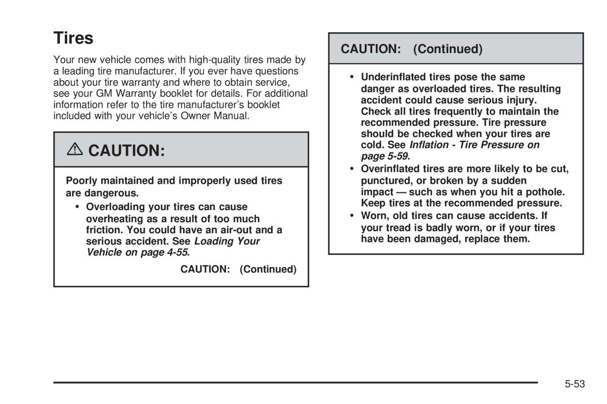 Hummer H2 owners manual / page 383