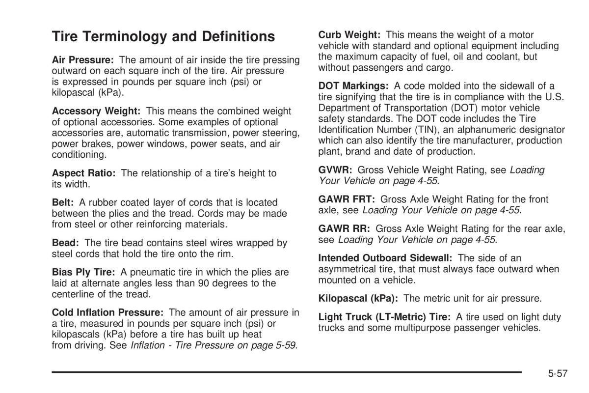 Hummer H2 owners manual / page 387